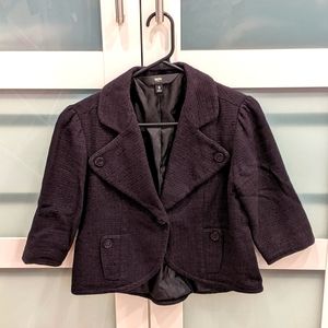 Black Mossimo Blazer